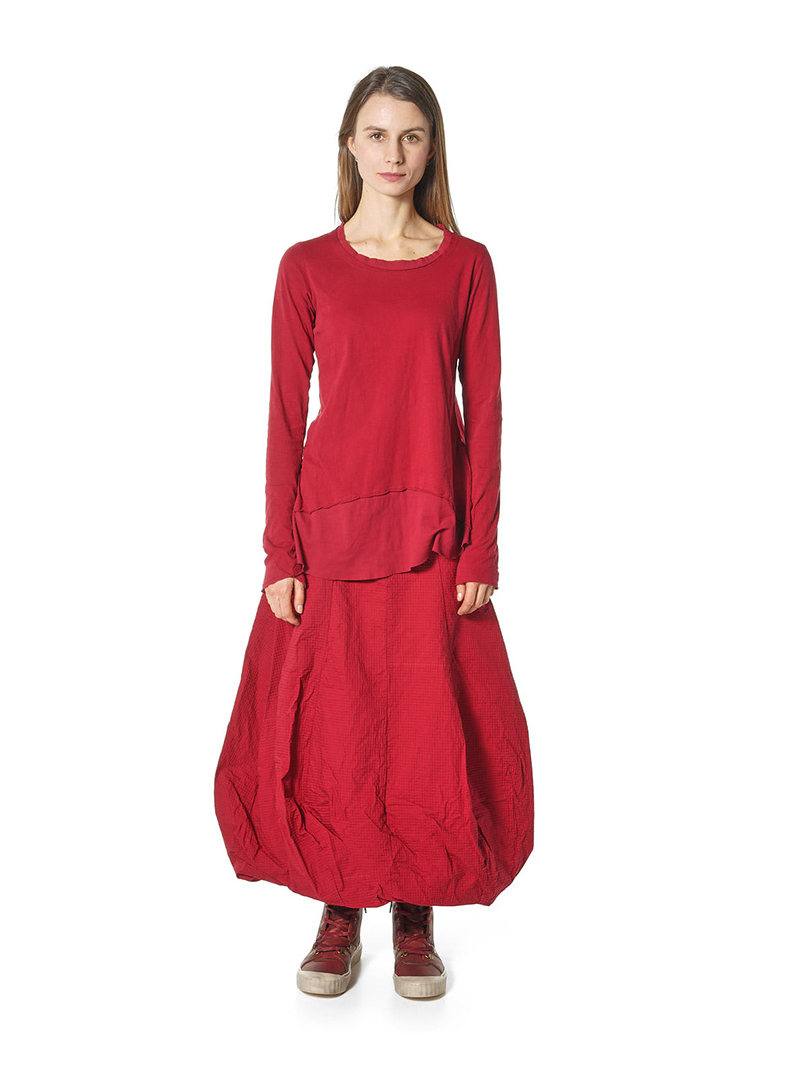 Rundholz Black Label - Chemise avec ourlet asymétrique - 2263330501