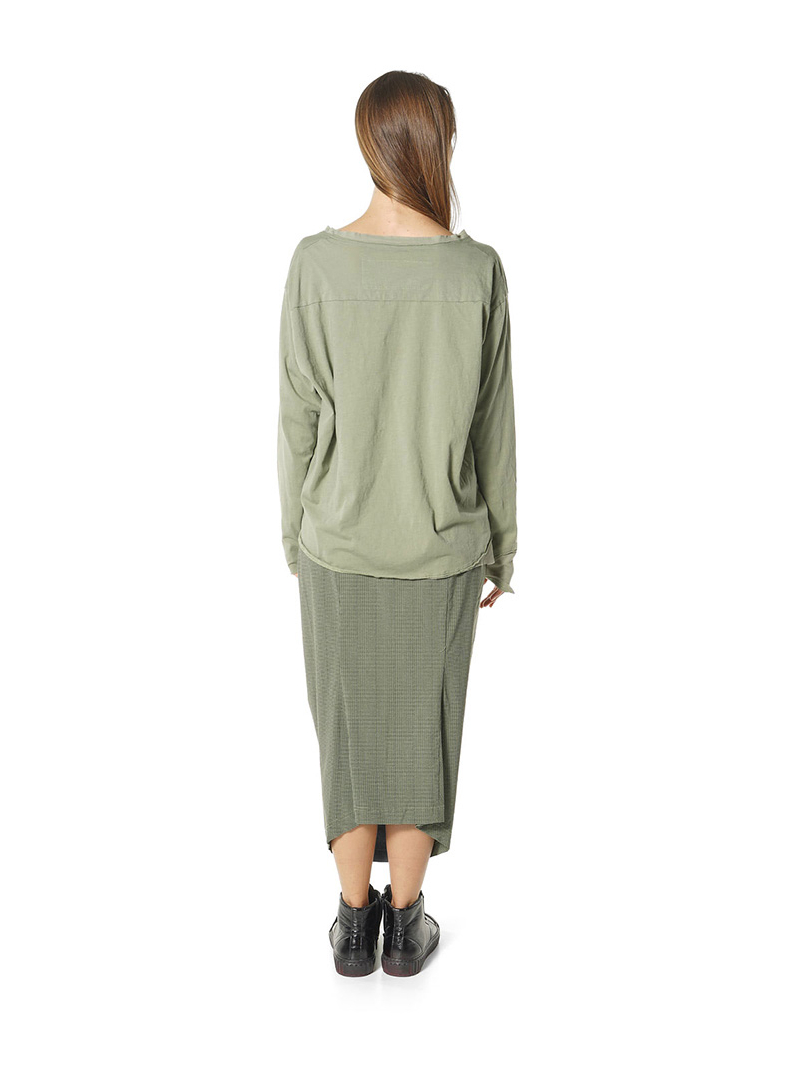 Rundholz Black Label - Chemise oversize asymétrique - 2263330502