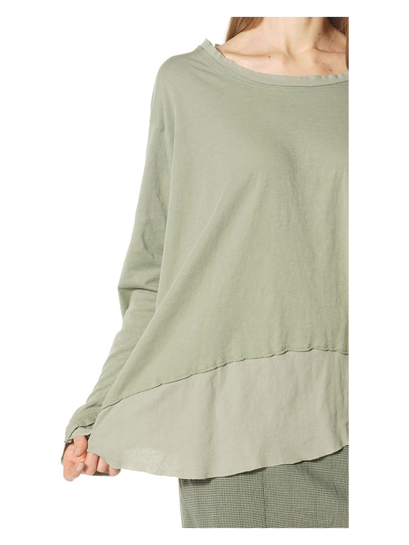 Rundholz Black Label - Chemise oversize asymétrique - 2263330502
