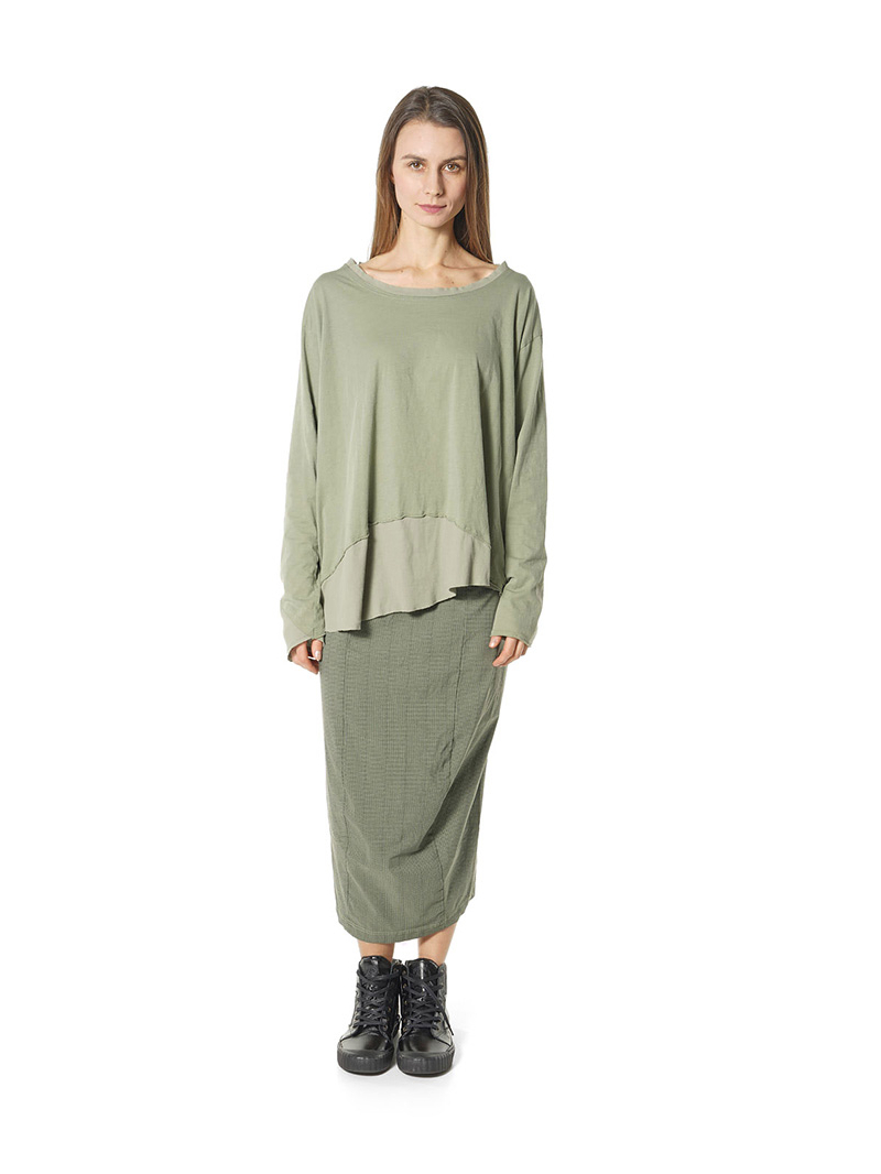 Rundholz Black Label - Chemise oversize asymétrique - 2263330502