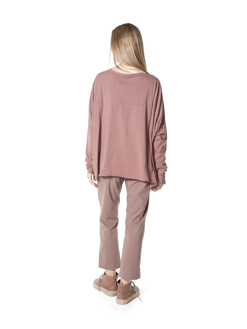 Rundholz Black Label - Chemise oversize avec coupe vokuhila - 2263330503