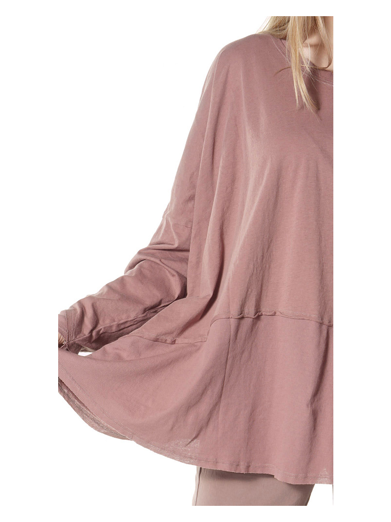 Rundholz Black Label - Chemise oversize avec coupe vokuhila - 2263330503