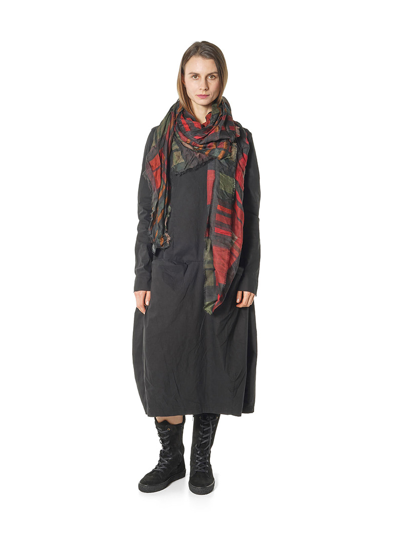 Rundholz Black Label - Écharpe en modal à carreaux - 2263361404