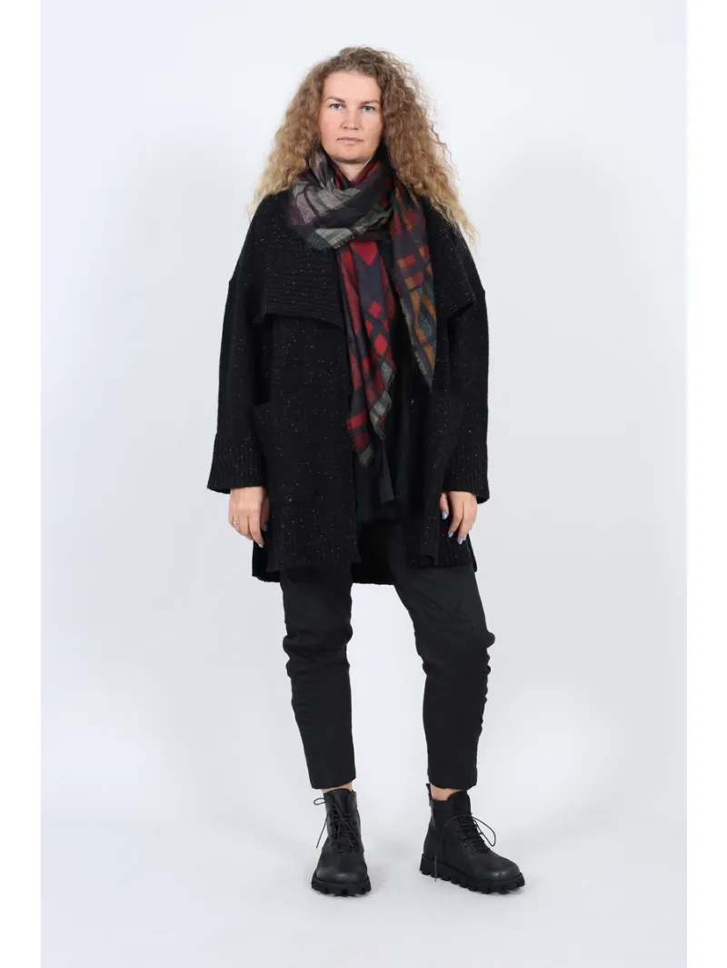 Rundholz Black Label - Checked modal scarf - 2263361404