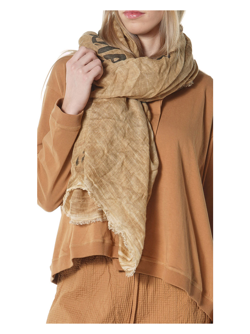 Rundholz Black Label - Écharpe à franges avec imprimé - 2263361405