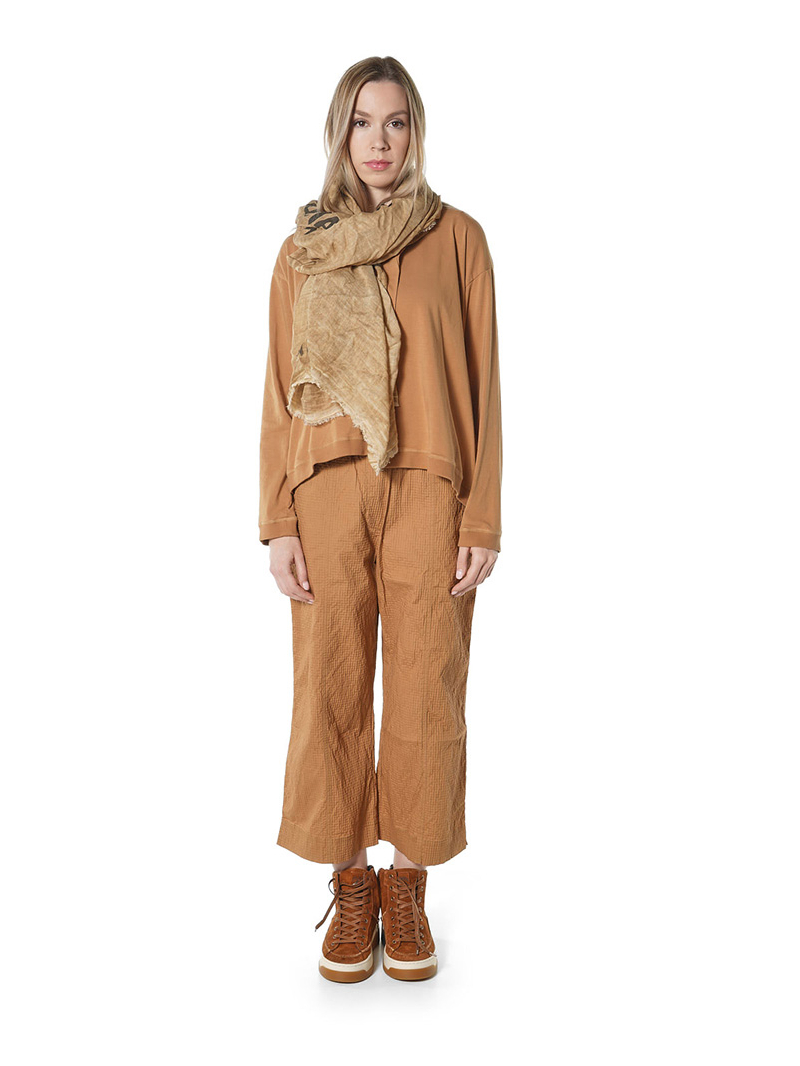 Rundholz Black Label - Écharpe à franges avec imprimé - 2263361405
