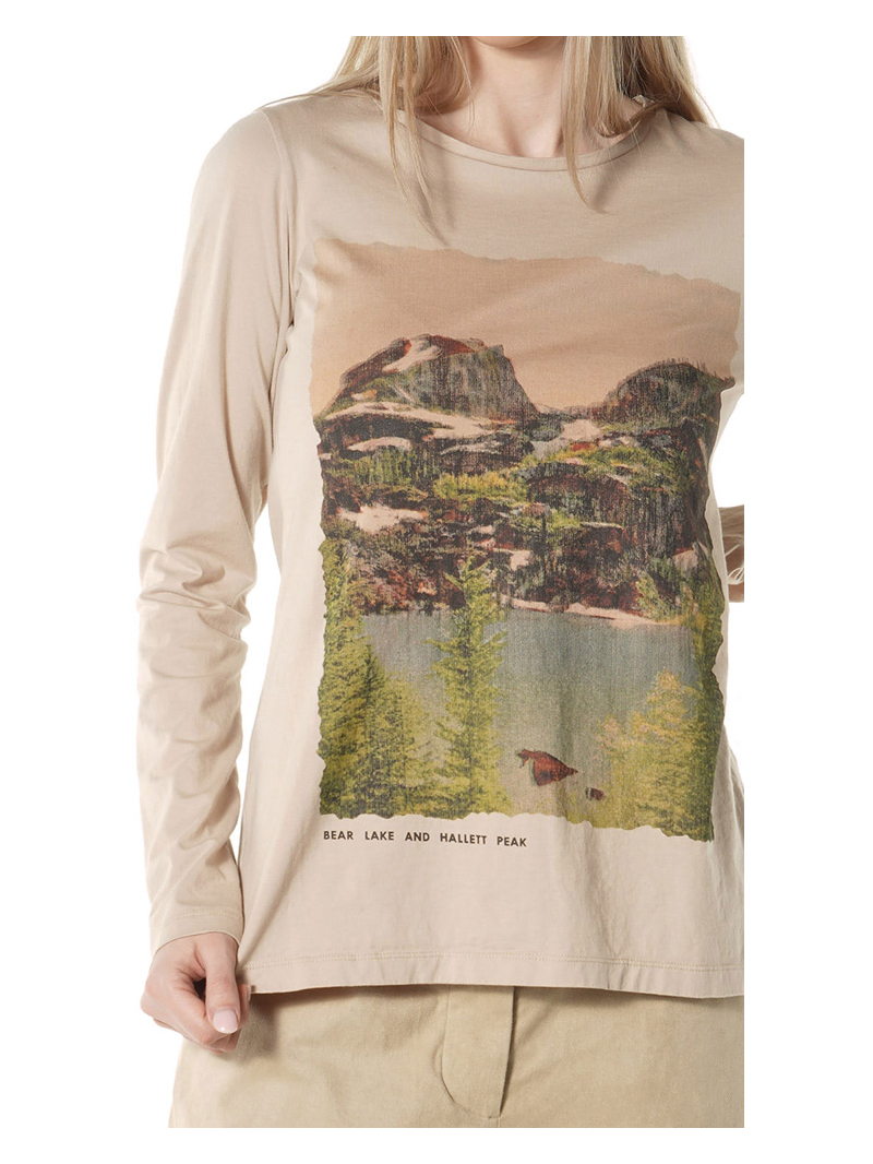 Rundholz Black Label - T-shirt en coton avec imprimé - 2263390501