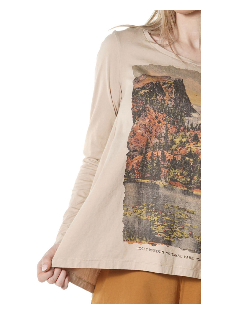 Rundholz Black Label - T-shirt évasé avec imprimé - 2263390502