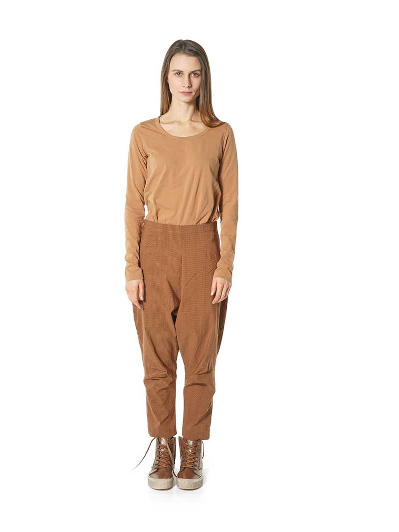 Rundholz Black Label - Haremshose mit stretch - 2263440101