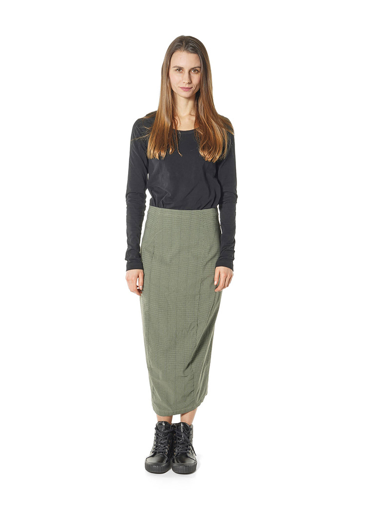 Rundholz Black Label - Jupe crayon mi-longue ajustée - 2263440305