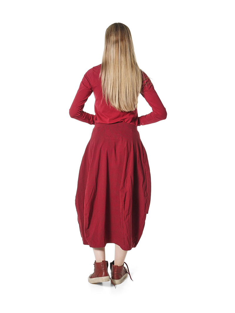 Rundholz Black Label - Jupe midi en forme de cocon - 2263440315