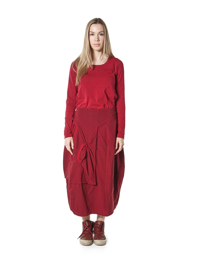 Rundholz Black Label - Jupe midi en forme de cocon - 2263440315