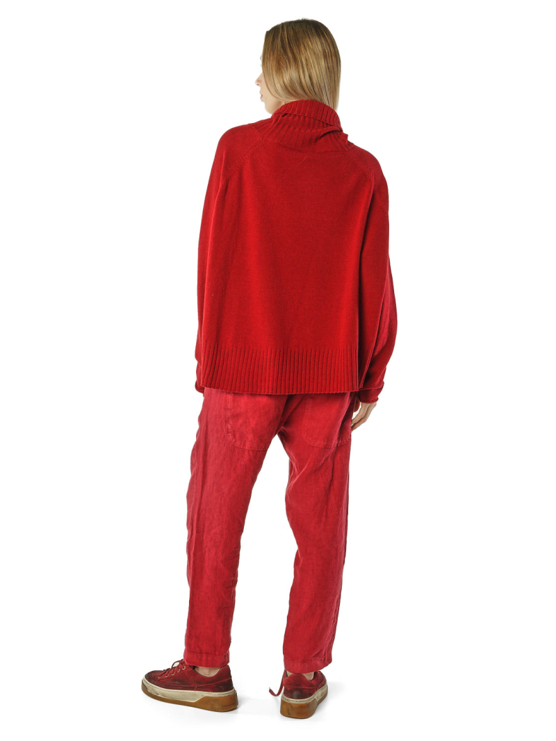 Rundholz Black Label - Boxy Woll-Yak-Pullover - 2263450707