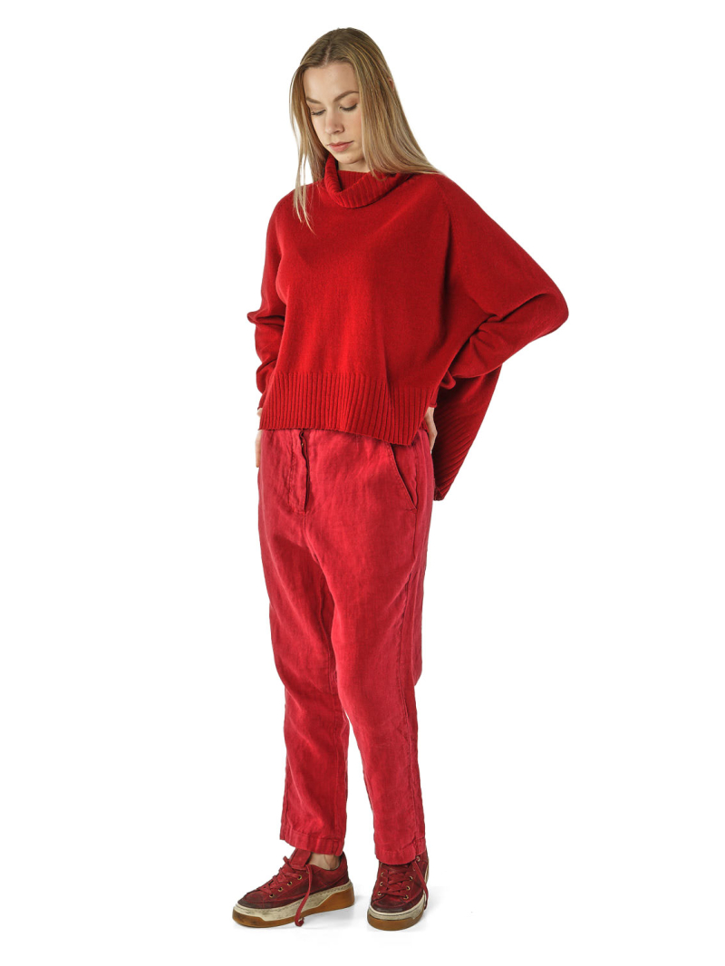 Rundholz Black Label - Boxy Woll-Yak-Pullover - 2263450707