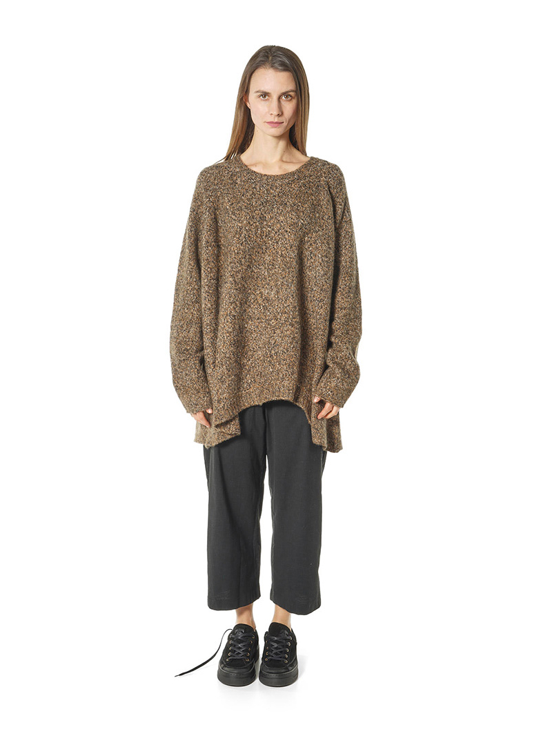 Rundholz Black Label - Pull-over oversize à manches ballon - 2263460703