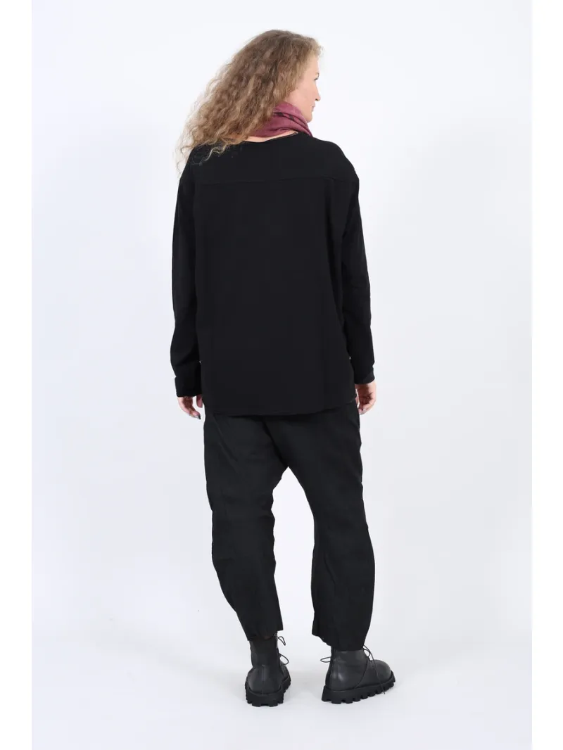 Rundholz Black Label - Oversized-рубашка из сетчатой ткани - 2263510502