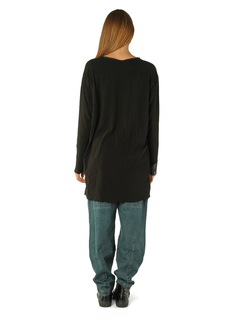Rundholz Black Label - Tunique oversize en mesh - 2263510503