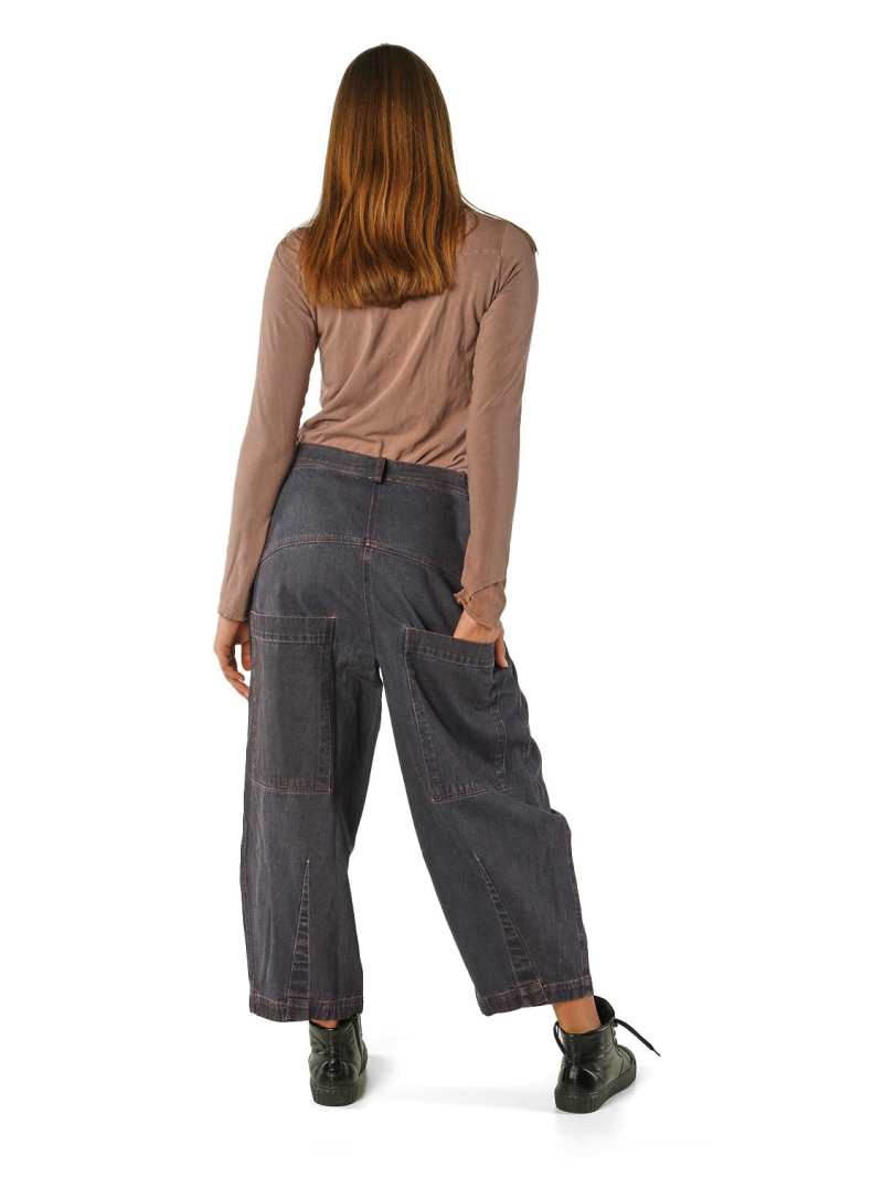 Rundholz Black Label - Ballonhose aus baumwolle - 2263560101
