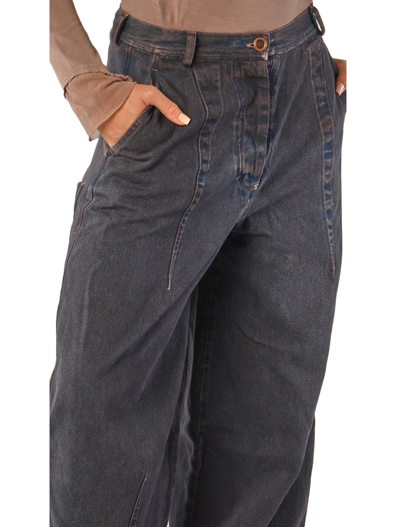 Rundholz Black Label - Ballonhose aus baumwolle - 2263560101