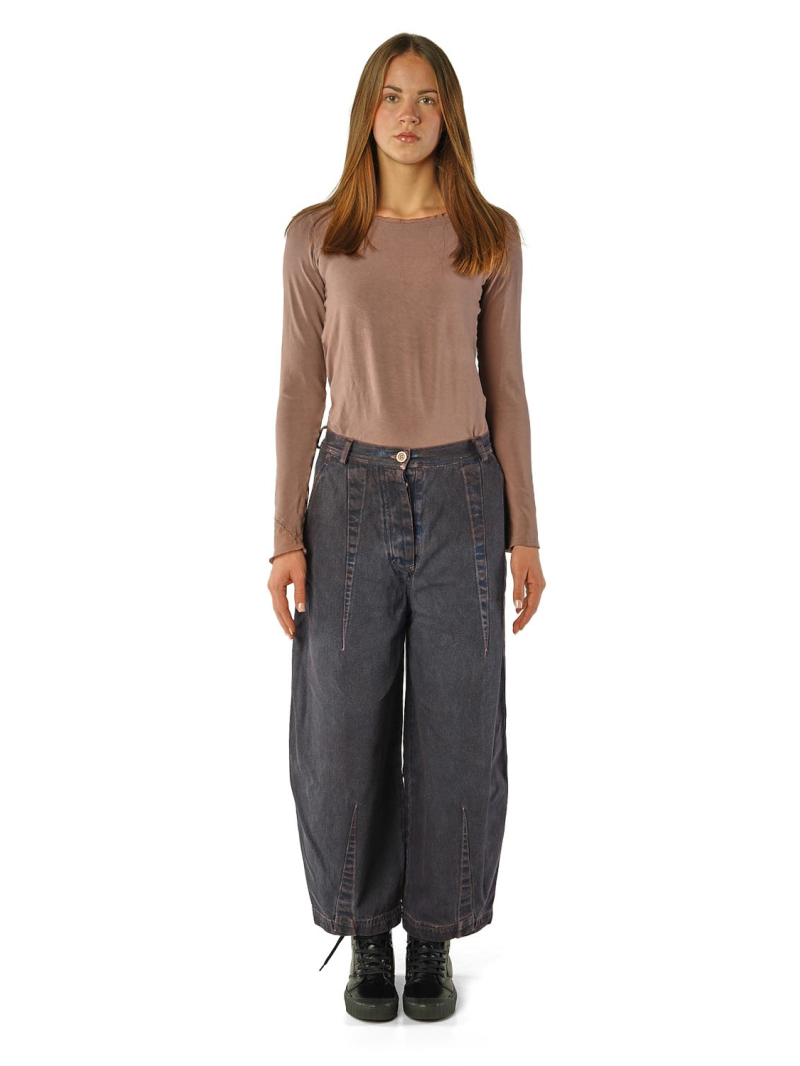 Rundholz Black Label - Ballonhose aus baumwolle - 2263560101