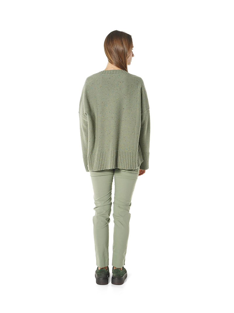 Rundholz Black Label - Kurzer Woll Strick Pullover - 2263620703