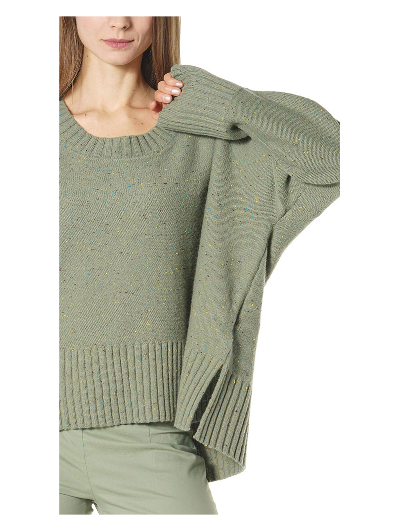 Rundholz Black Label - Kurzer Woll Strick Pullover - 2263620703