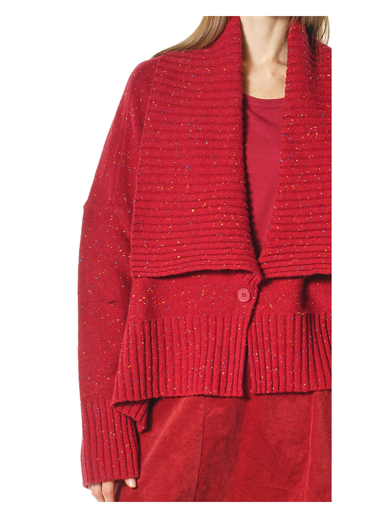 Rundholz Black Label - Oversized Woll-Cardigan - 2263627101