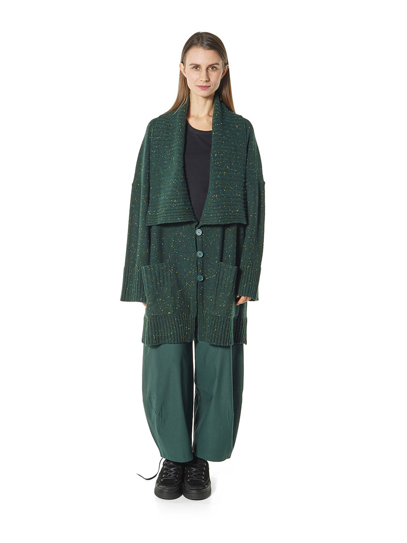 Rundholz Black Label - Manteau en maille de laine oversize - 2263627204