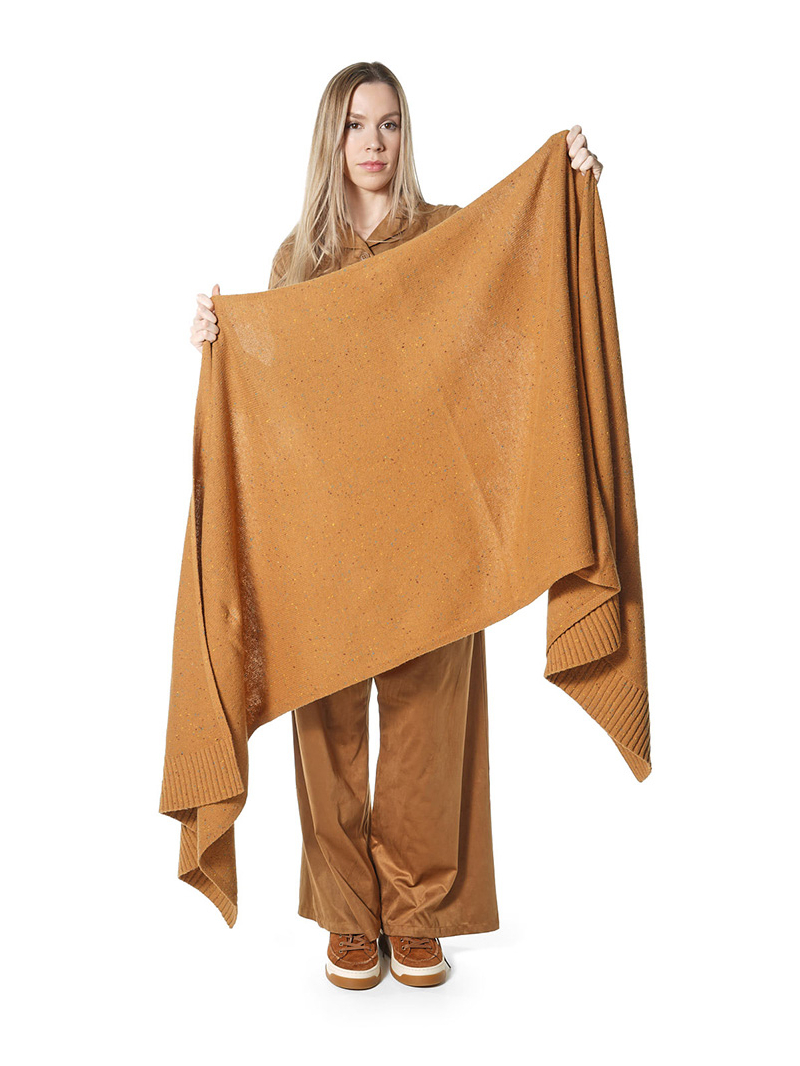 Rundholz Black Label - Oversize Woll Strick Schal - 2263627705