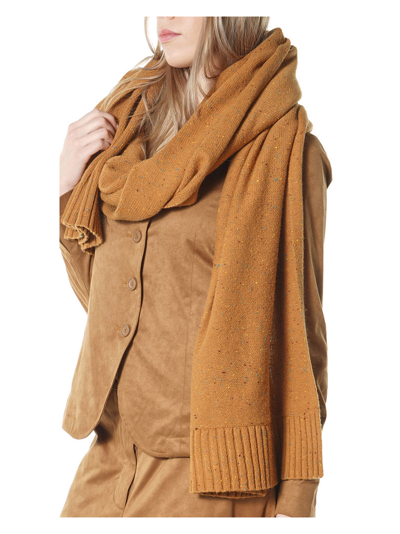Rundholz Black Label - Oversize Woll Strick Schal - 2263627705