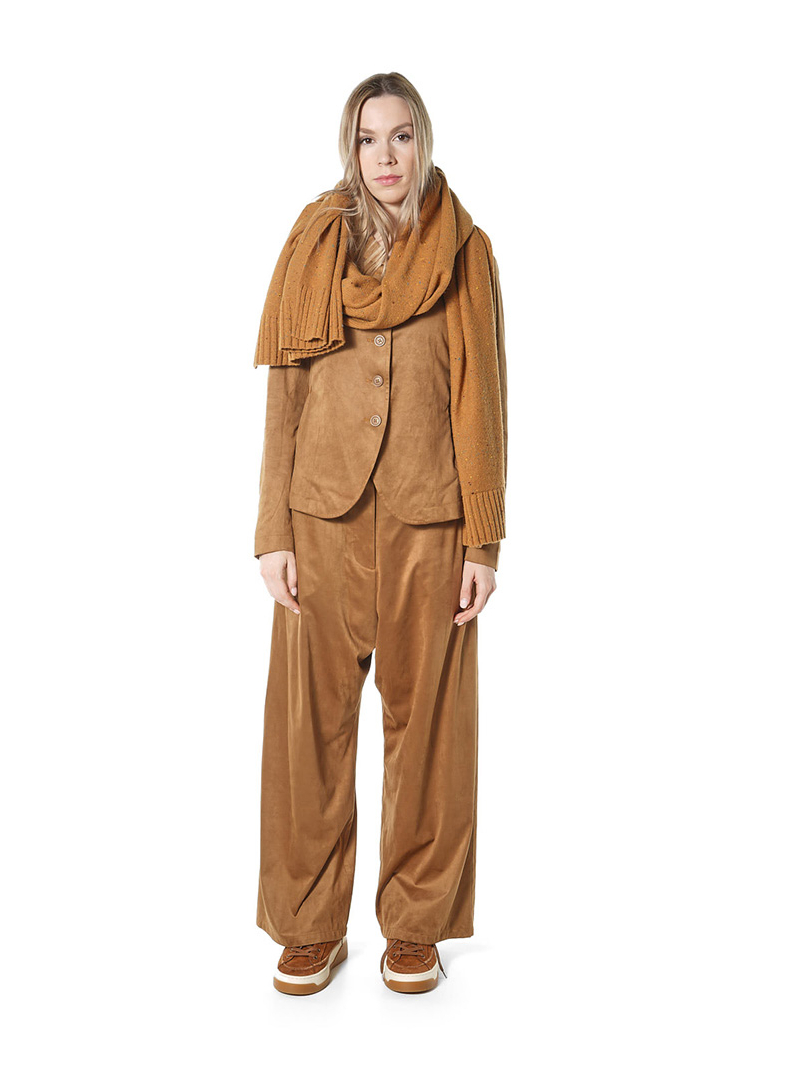 Rundholz Black Label - Oversize Woll Strick Schal - 2263627705