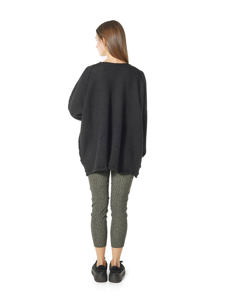 Rundholz Black Label - Pull en laine oversize coupe évasée - 2263890702