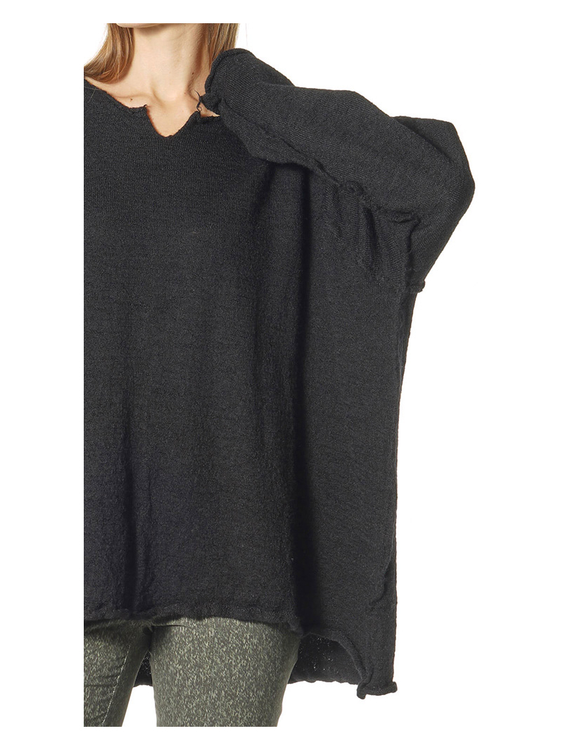 Rundholz Black Label - Pull en laine oversize coupe évasée - 2263890702