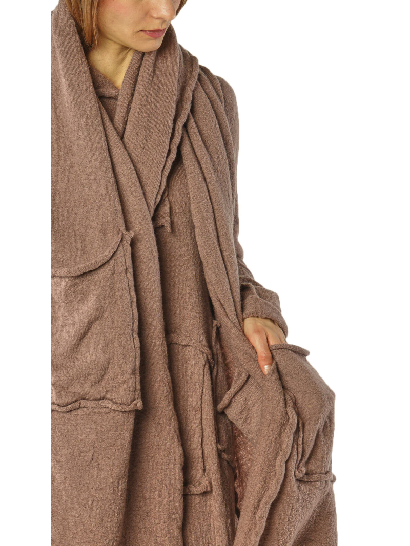 Rundholz Black Label - Oversize Sportloden Strickschal - 2263897710
