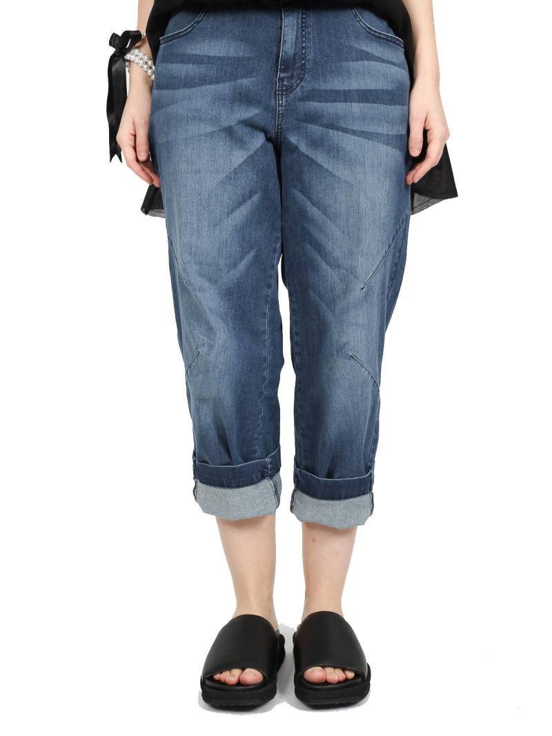 Pluslavie (Plü) - Curved Jeans Blue - 1081