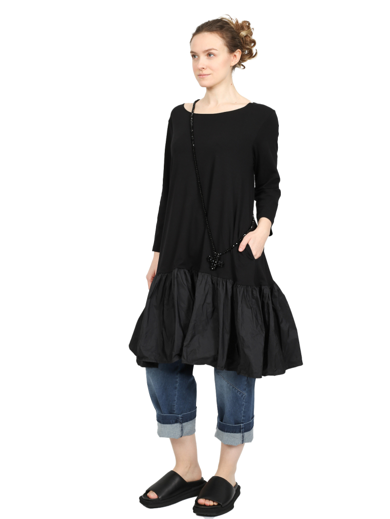 Pluslavie (Plü) - Dress One Black - 1142