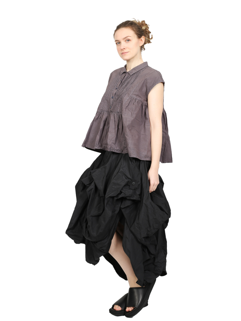 Pluslavie (Plü) - T Skirt Luxe Black - 3027