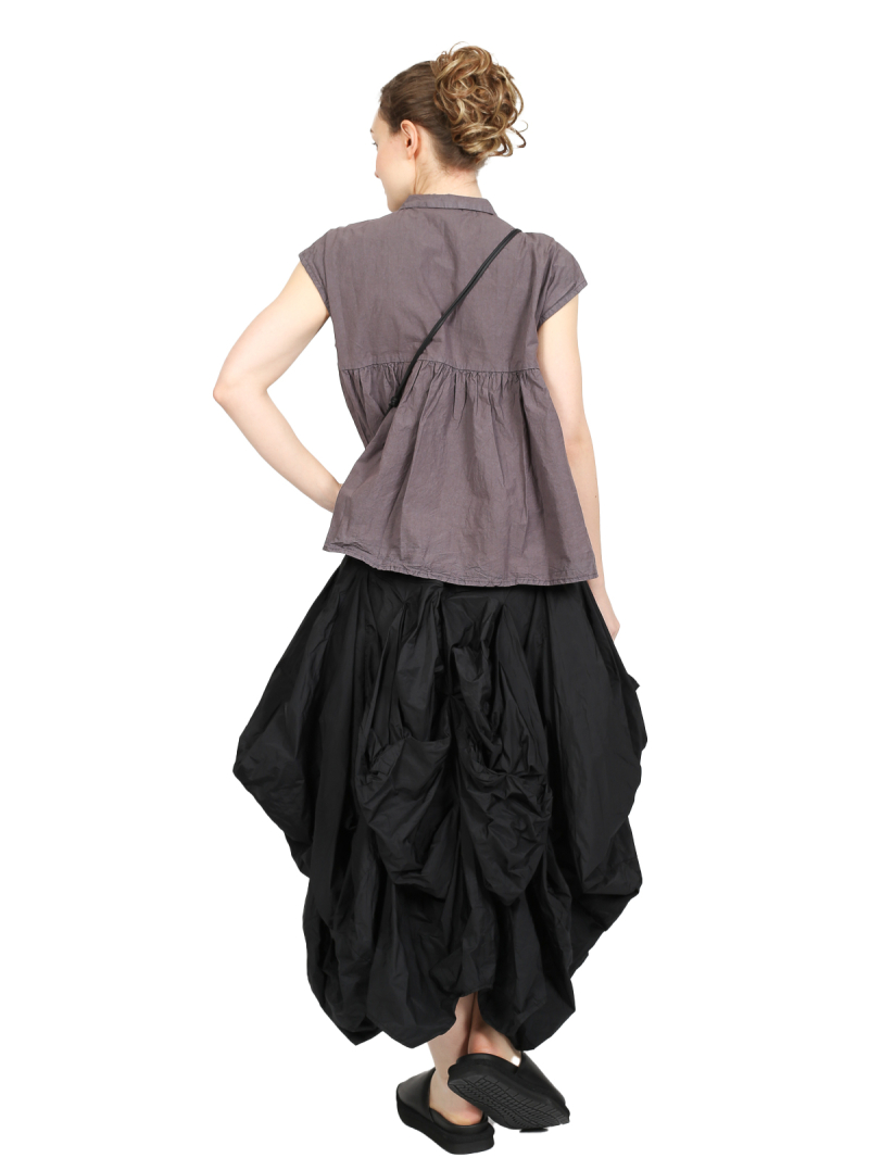 Pluslavie (Plü) - T Skirt Luxe Black - 3027