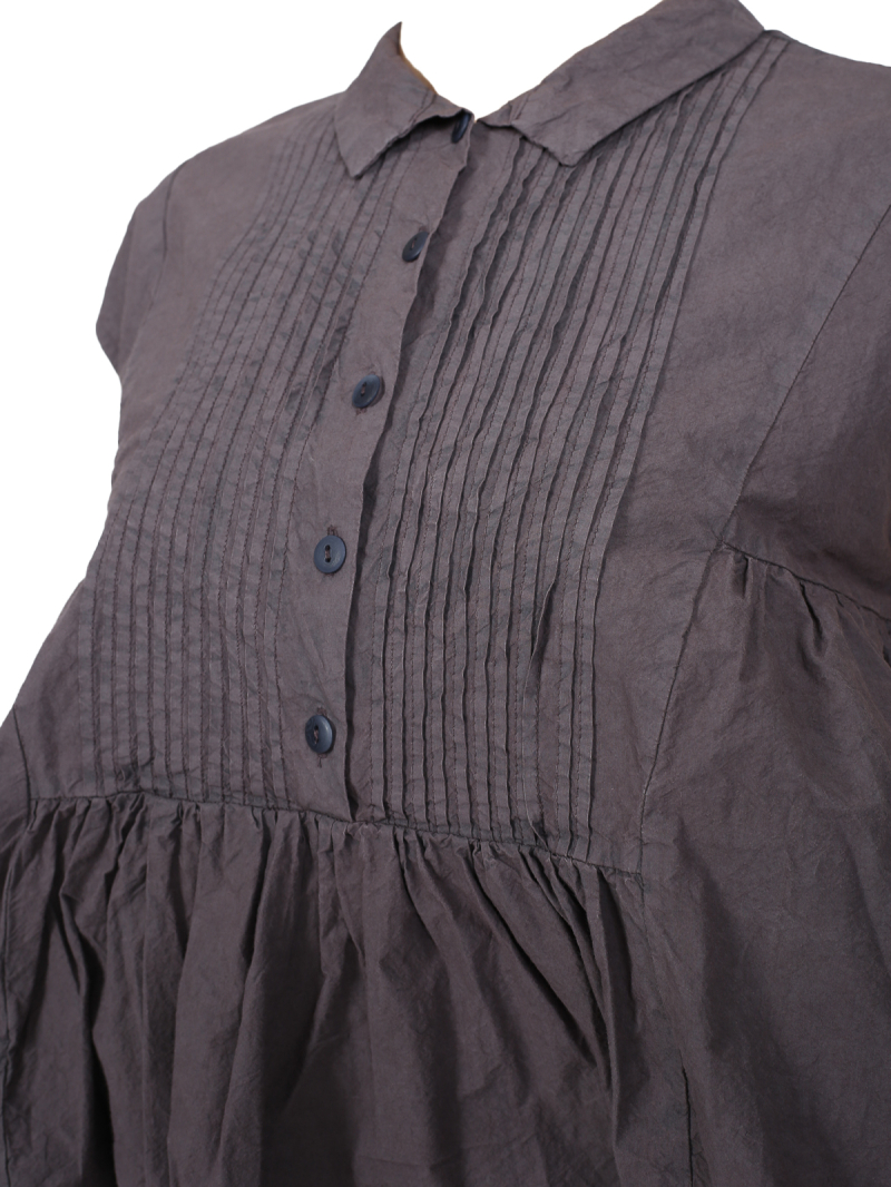 Privatsachen - Top Junglaser - Geräuschebaumwolle - Muskat - 251105