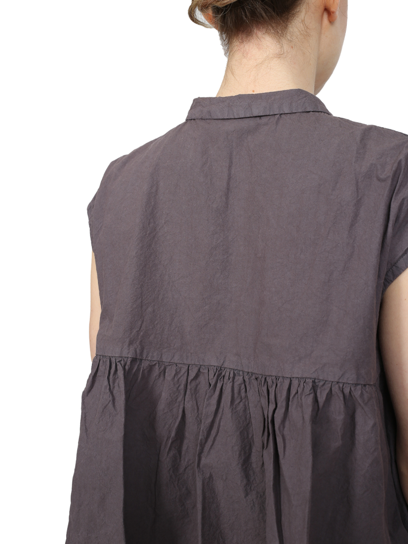 Privatsachen - Top Junglaser - Geräuschebaumwolle - Muskat - 251105