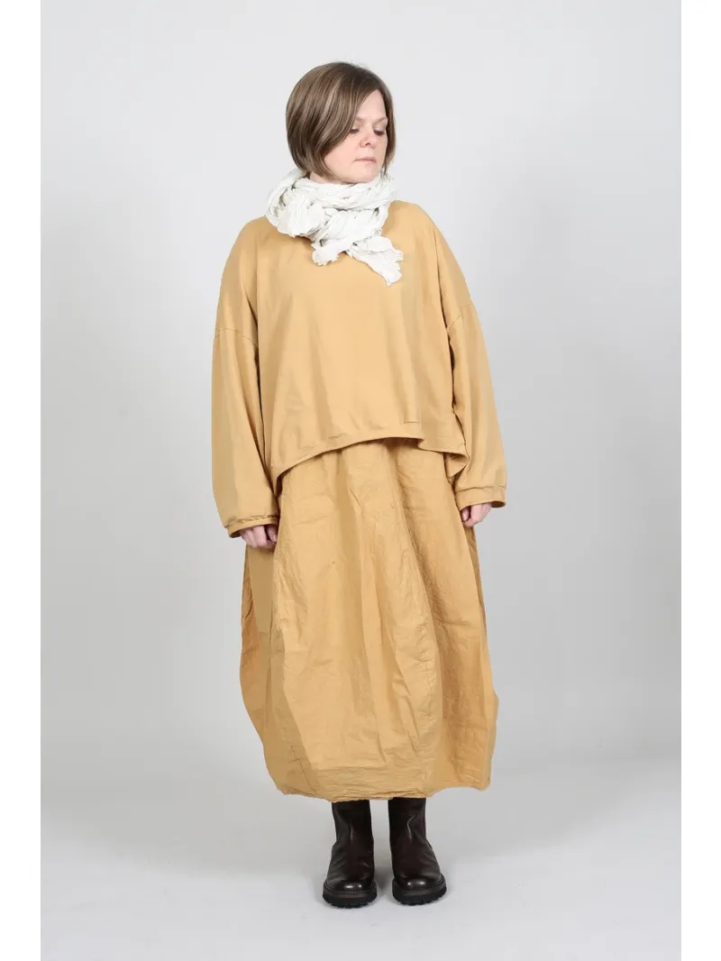 Privatsachen - Rock Seligeh - Geräuschebaumwolle - Choco - 232023