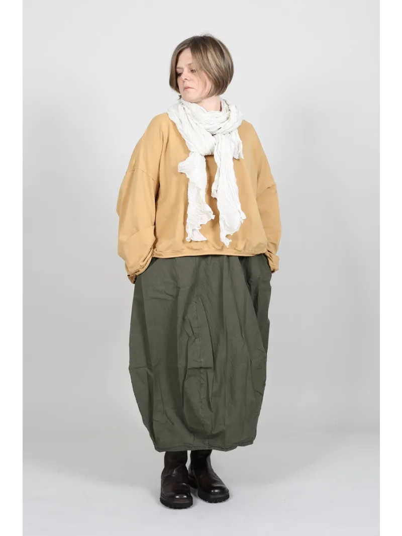 Privatsachen - Seligeh skirt - Noise cotton - Choco - 232023