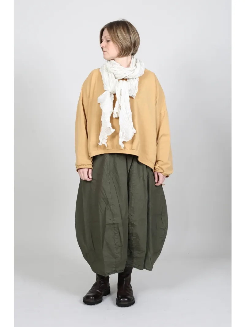 Privatsachen - Rock Seligeh - Geräuschebaumwolle - Choco - 232023