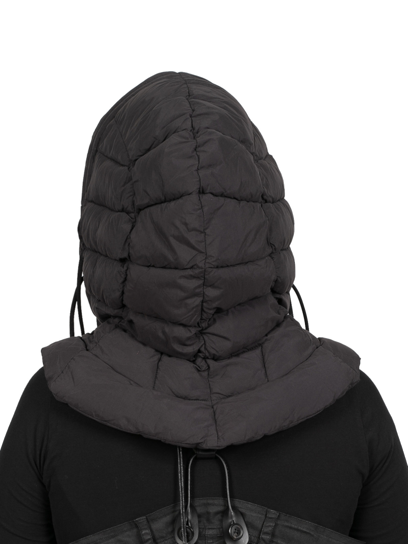 Rundholz Black Label - Decorative hood padded Black - 2243232708