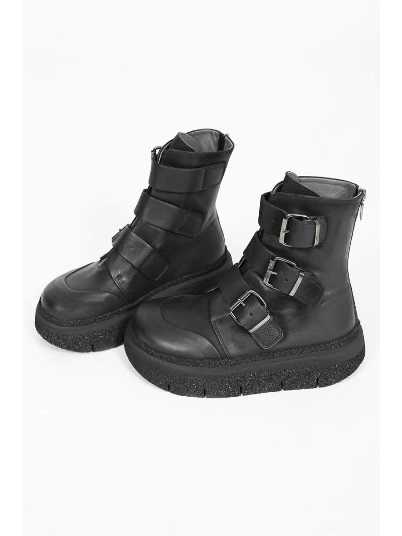 Lofina shoebox - Boots modell 8420 - gasoline nero - 8420