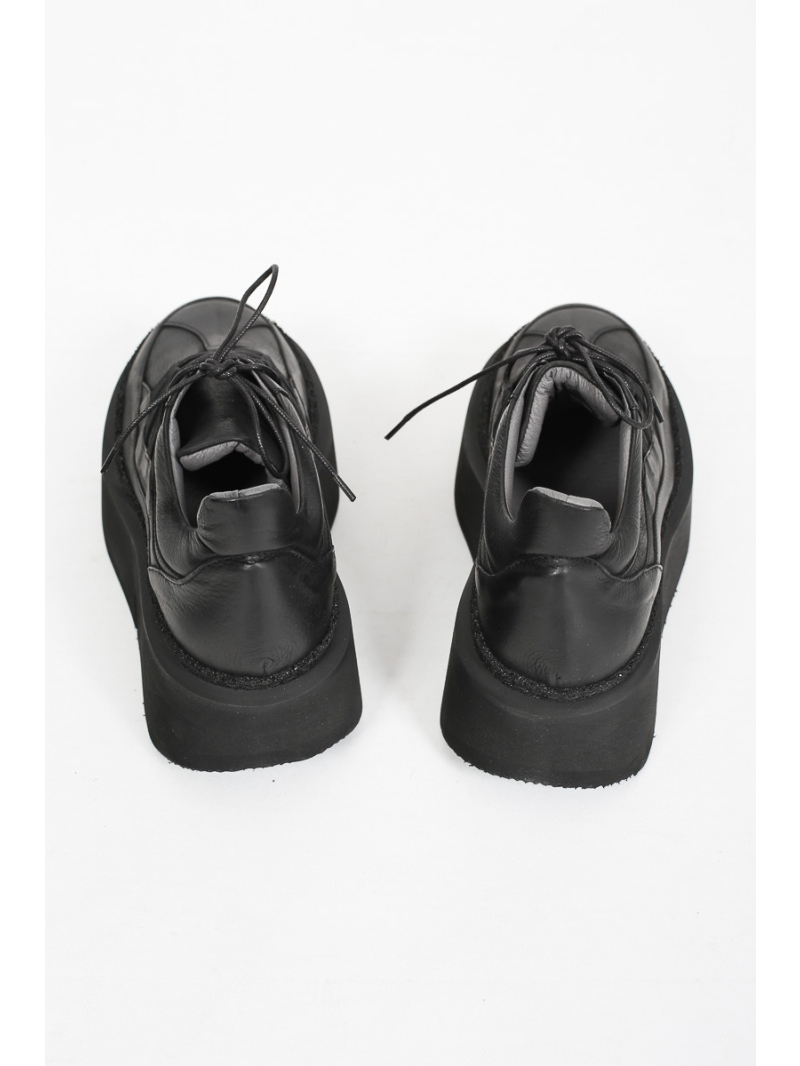 Lofina shoebox - Schuhe modell 8340 - gasoline nero - 8340