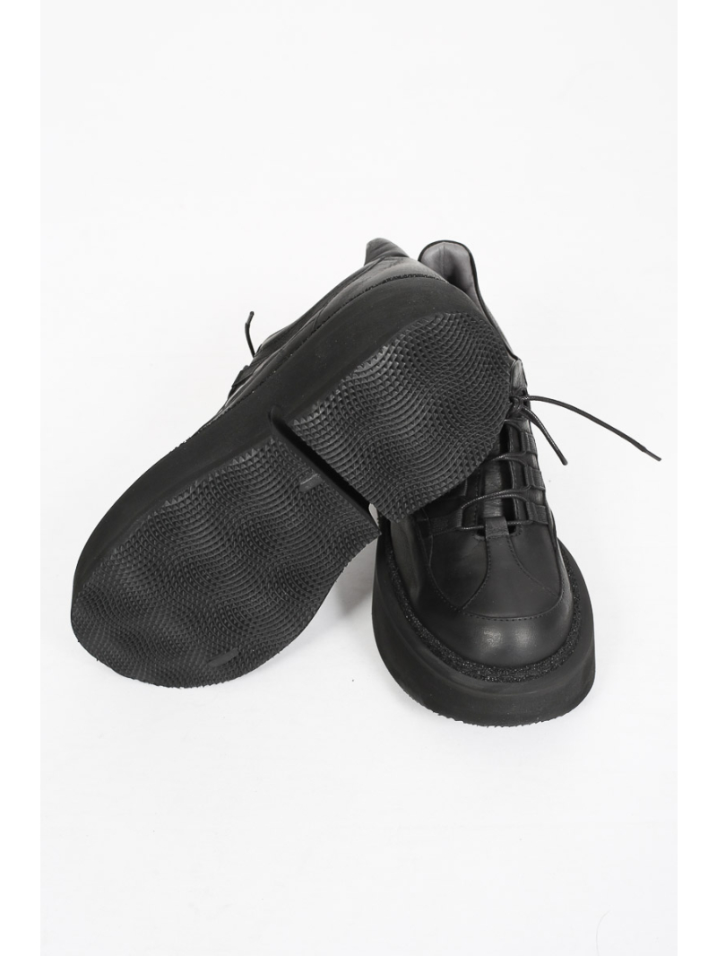 Lofina shoebox - Schuhe modell 8340 - gasoline nero - 8340