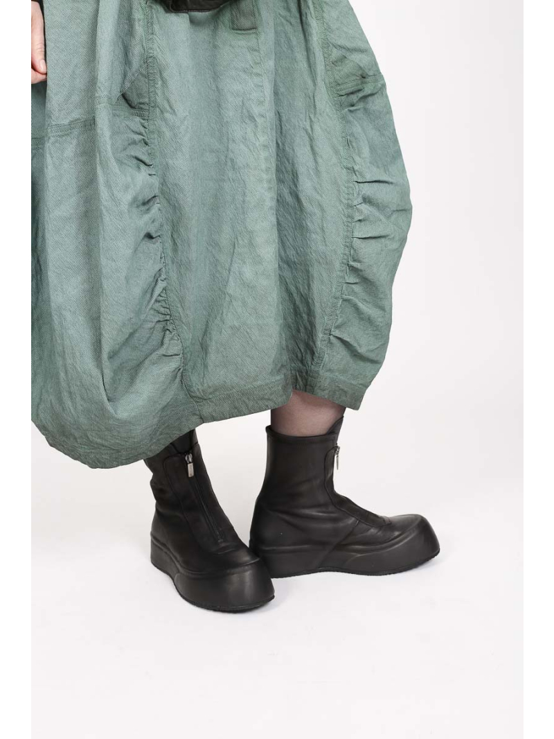 Lofina shoebox - Boots modell 8840 - gasoline nero - 8840