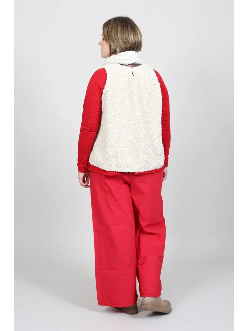 Privatsachen - Trousers Dehnjung - Noise cotton - Pepper - 242018