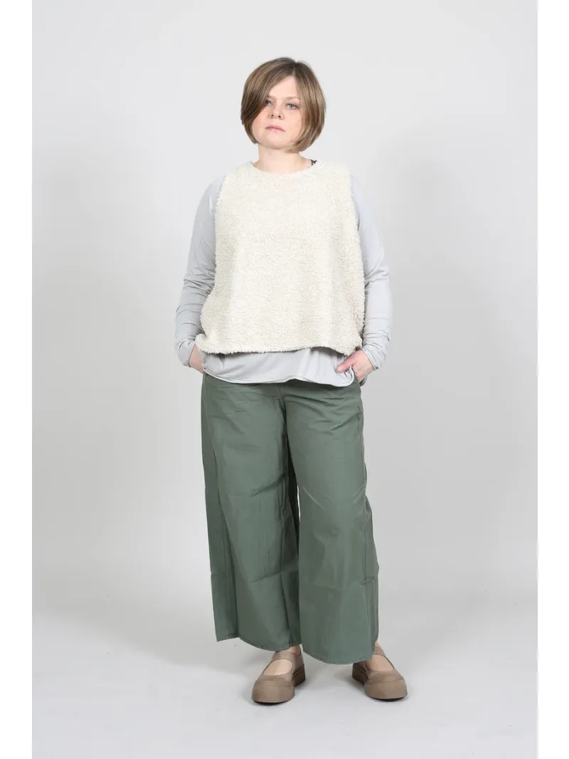 Privatsachen - Trousers Dehnjung - Noise cotton - Pepper - 242018